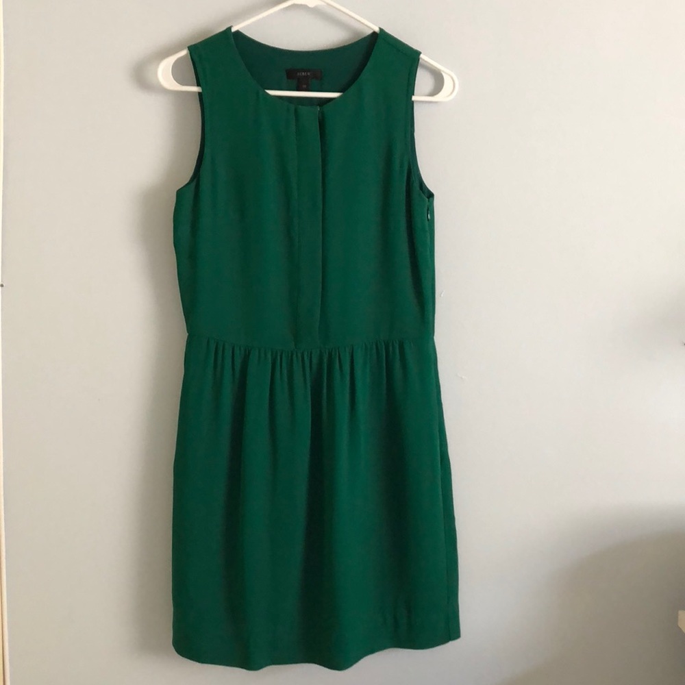 Crepe Sleeveless Dress